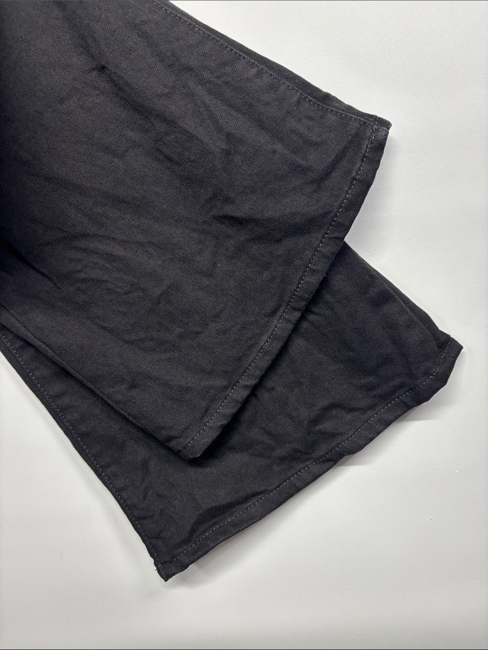 ✨GAP Denim 70s Flare Jeans Black Retro Wide Leg Women’s Jeans Black Size 10/30R - Picture 9 of 15